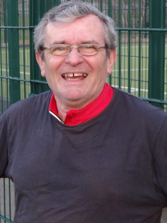 Jim Harris (M65) won two gold medals, at 400m and 800m